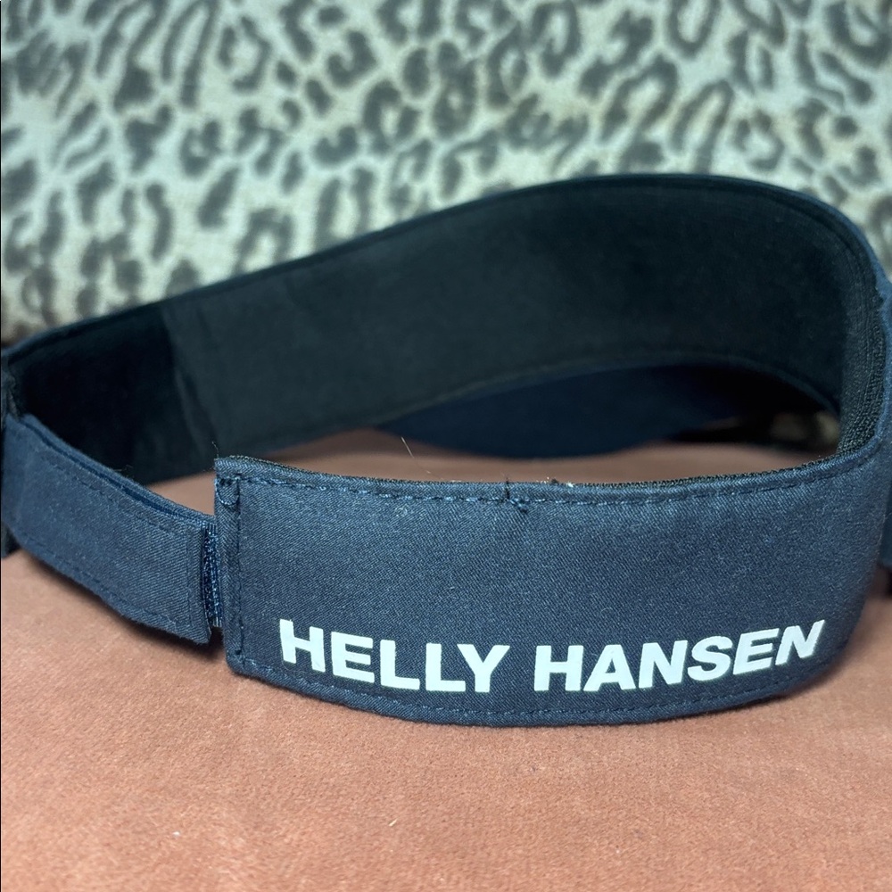 Rare! 105 years Helly Hansen boating yacht luxury sun visor preppy adjustable - Picture 2 of 6